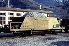 BEMO 9453117 - 0m - Schotterwagen Fd, RhB, Ep. IV-V - Wagen 3